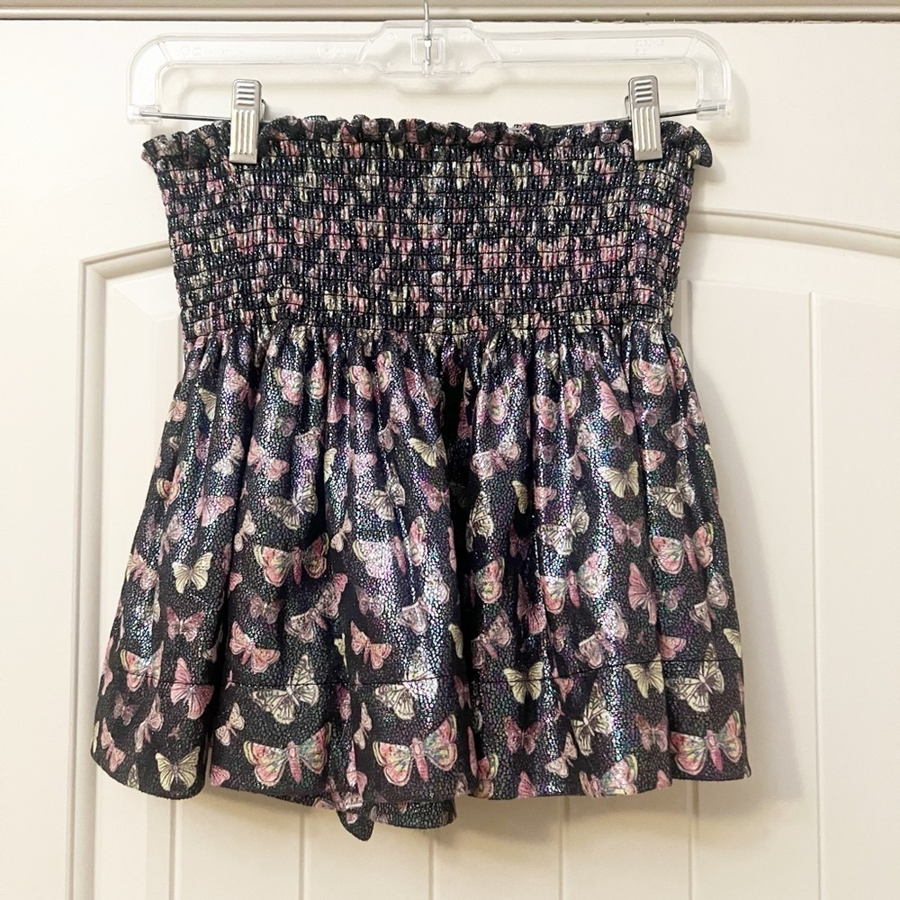 Queen of Sparkles Butterfly Swing Shorts - Picture 2 of 6